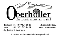 Oberhöller Charpente Menuiserie Sàrl-Logo