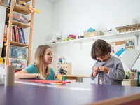 Centro Ergoterapia Pediatrica CEP - Klicken Sie, um das Bild 9 in einer Lightbox vergrössert darzustellen