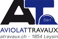 AT Sàrl AVIOLATTRAVAUX-Logo