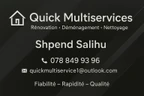 Quick Multiservices Shpend Salihu