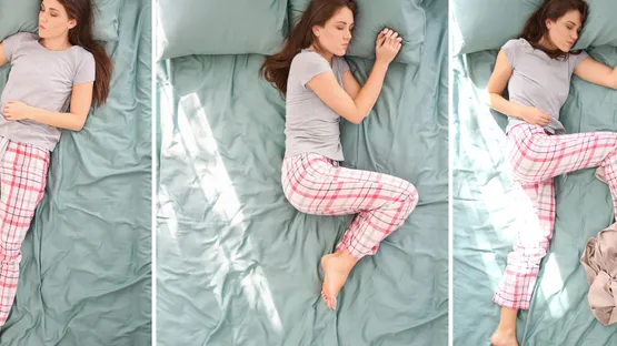 Gesunde Schlafposition