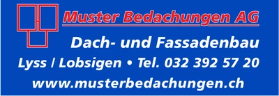 Muster Bedachungen AG