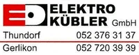 Elektro Kübler GmbH-Logo