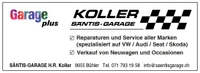 Logo Säntis-Garage Hansruedi Koller