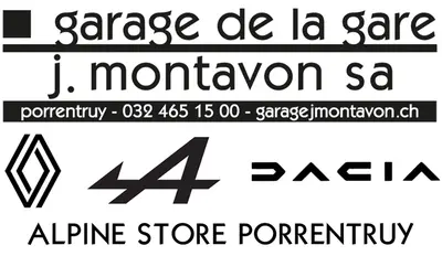 Garage de la Gare J. Montavon SA - Alpine Store Porrentruy