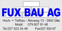 Fux Bau AG Glis-Logo