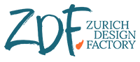 ZDF Zurich Design Factory AG-Logo