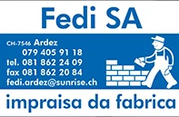 Fedi impraisa da fabrica SA