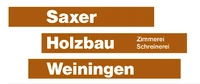 Saxer Holzbau Weiningen GmbH-Logo