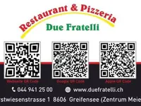 Pizzeria & Restaurant Due Fratelli - Klicken Sie, um das Bild 7 in einer Lightbox vergrössert darzustellen