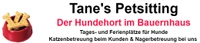 Tane's Petsitting - der Hundehort im Bauernhaus-Logo