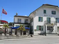 Restaurant St-Louis et Le Bateau Fribourg - Klicken Sie, um das Bild 1 in einer Lightbox vergrössert darzustellen