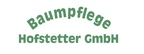 Baumpflege Hofstetter GmbH