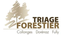 Triage forestier Collonges-Dorénaz-Fully-Logo