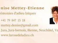 La Rose de l'Adieu - Denise Mettey (Etienne)