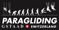 PARAGLIDING GSTAAD SWITZERLAND logo