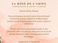 La Rose de l'Adieu - Denise Mettey (Etienne) - Klicken Sie, um das Bild 2 in einer Lightbox vergrössert darzustellen