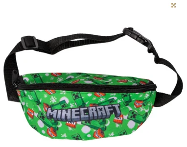 Minecraft Bauchtasche - Ludibrium Shop - Pratteln