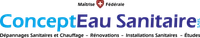 Concept Eau Sanitaire Sàrl-Logo