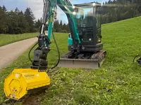 Baggerarbeiten &Vermietung