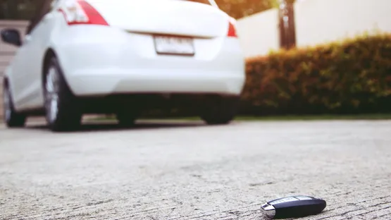 Autoschlüssel verloren