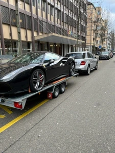 Abschleppdienst, Ferrari