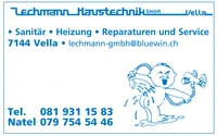 Lechmann Haustechnik GmbH-Logo