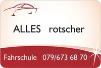 Logo Fahrschule ALLES rotscher