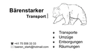 Bärenstarker Transport GmbH-Logo