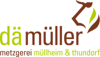 dä müller Metzgerei AG-Logo