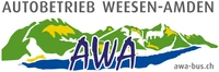 Autobetrieb Weesen-Amden AWA-Logo