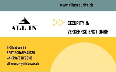 ALL IN Security & Verkehrsdienst GmbH