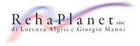 RehaPlanet s.n.c.-Logo