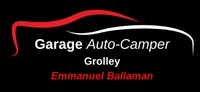 Garage Auto-Camper, E. Ballaman-Logo