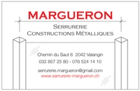 Serrurerie, Construction métallique Margueron-Logo