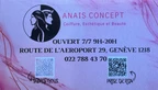 ANAIS CONCEPT - CORNAVIN