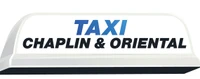 Taxi Chaplin & Oriental Sàrl-Logo