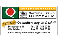 Metzgerei Matthias Nussbaum-Logo