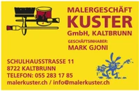 Kuster GmbH, Kaltbrunn-Logo