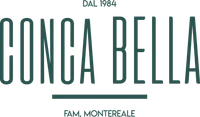 Logo Conca Bella, Boutique Hotel & Wine Experience