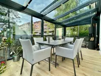 Bauen mit Glas Wintergarten AG - Wegmüller Wintergarten
