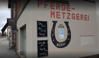 Pferdemetzgerei Bürgi