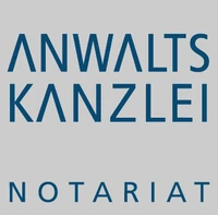 Anwaltskanzlei und Notariat-Logo