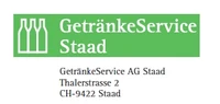 Getränke-Service AG Staad-Logo