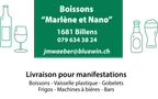 Boissons Marlène et Nano