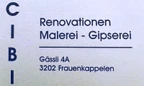 Cibi-Renovationen