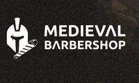 Medieval Barbershop-Logo