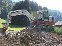 Ecoeur Terrassements SA - Klicken Sie, um das Bild 5 in einer Lightbox vergrössert darzustellen