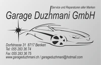 Garage Duzhmani GmbH-Logo