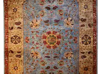 Cambiz Rasti Tapis d'Orient et contemporain - Klicken Sie, um das Bild 8 in einer Lightbox vergrössert darzustellen